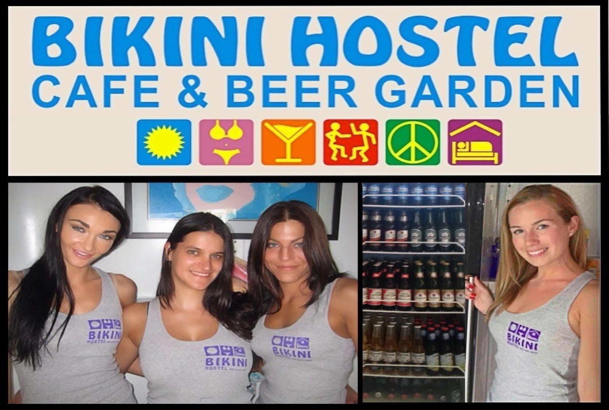 Bikini Hostel, Cafe & Beer Garden (Adults Only) Miami Beach Exterior photo